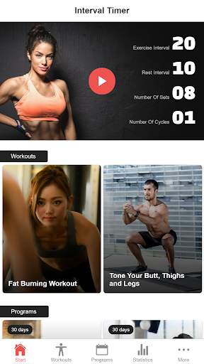 Interval Timer: HIIT Workouts screenshot 3