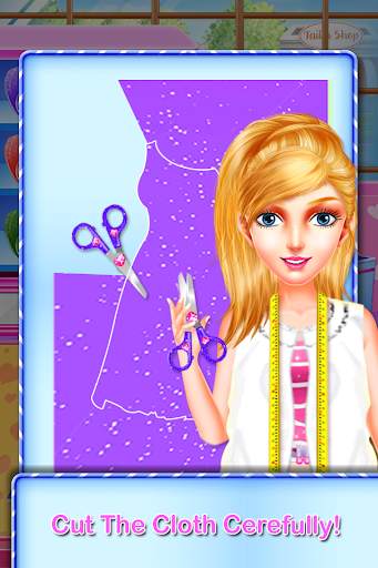 Celebrity Girls Tailor - Cloth Expert Game screenshot 7