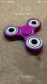 Fidget Spinner Wallpaper lock screen screenshot 5
