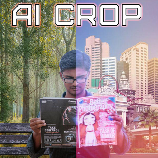 RoboCrop - AI Remove background, Blur icon