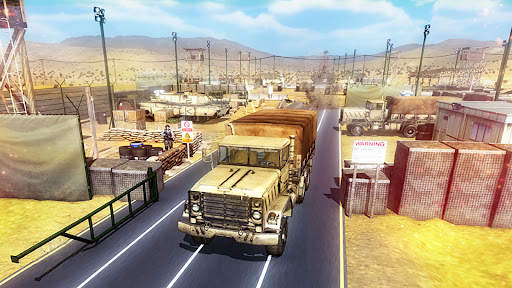 Us Army Transport Truck 3D screenshot 18