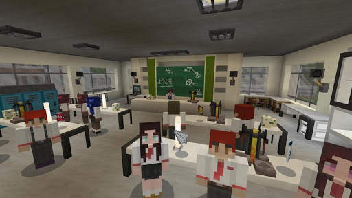 Anime High School: Mod For Minecraft screenshot 3