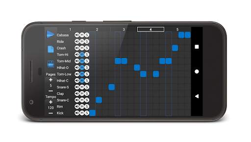 Drum Machine: Beat Maker for Music screenshot 2