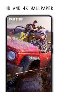 Free Fire Live Wallpaper HD 4K screenshot 1