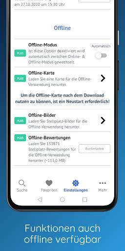 Stellplatz-Radar: Wohnmobil Stell- & Campingplätze screenshot 5