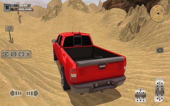 Offroad Sierra Desert Drive 3D screenshot 23