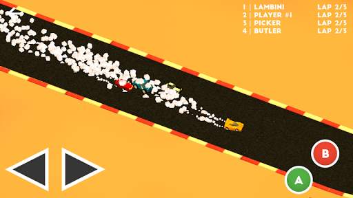 Mini Micro Racing (top down racer game) स्क्रीनशॉट 6