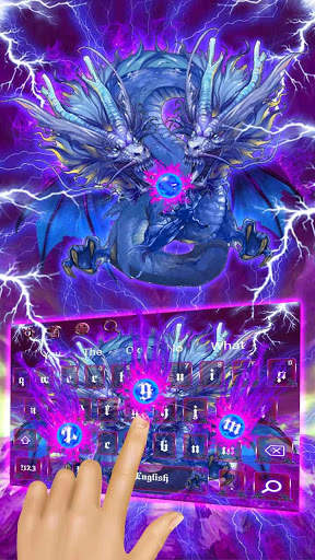 Lightning dragon Keyboard screenshot 2