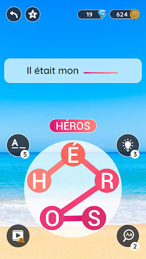 Quotescapes: Jeu de Mots screenshot 1