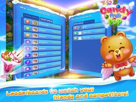Candy Fruit Pop screenshot 8