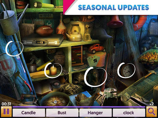Hidden Object Games for Adults 🌟 Puzzle Game screenshot 9