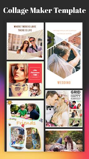 Quick Photo Grid - Photo Editor & Collage Maker screenshot 7