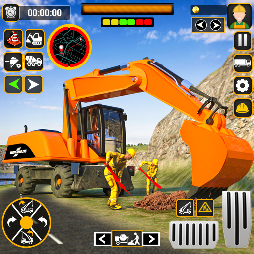 Build Road Construction Games icon
