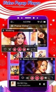 Video Popup player screenshot 1