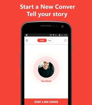 Conver Social Network - Audio screenshot 2