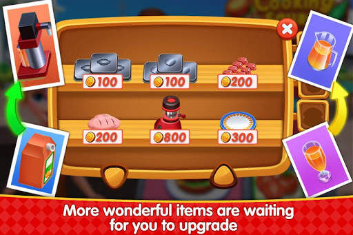 Cooking Square Food Street screenshot 5