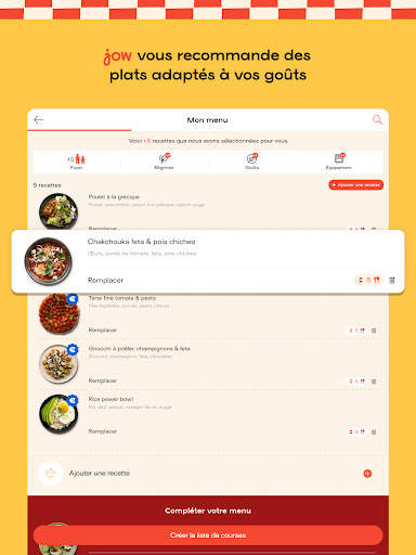Jow - Recettes et courses screenshot 9