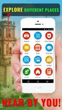 Live GPS Route Finder, GPS Live Street Map, Travel screenshot 4