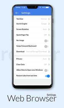 Web Browser screenshot 4