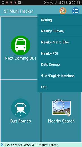 San Francisco  Bus Tracker screenshot 7
