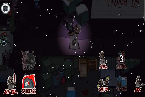 Among Us Granny Mod screenshot 3