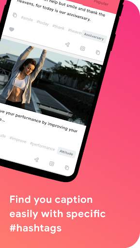 Caption for Social Media Photo screenshot 5