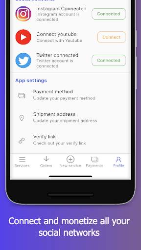 Flutizer - Make money with your social networks screenshot 7