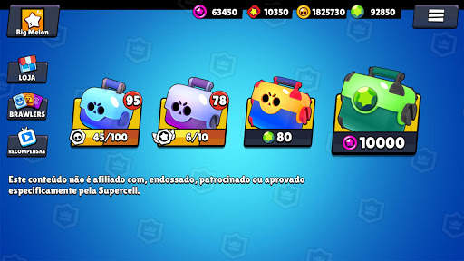 Simulador de Caixa para Brawl Stars screenshot 2