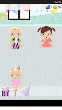 Baby Birthday Games screenshot 3