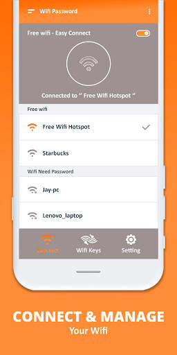 Wifi Password Show 2021 screenshot 2