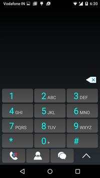 Keypad Launcher screenshot 1