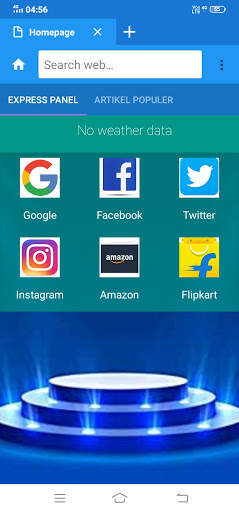 Fast browser lite screenshot 1