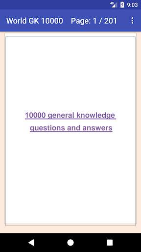 World GK Question Answers screenshot 1
