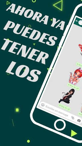 Stickers Hot para WhatsApp (WaStickers App) screenshot 1