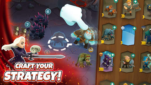 Battle Legion - Mass Battler screenshot 6