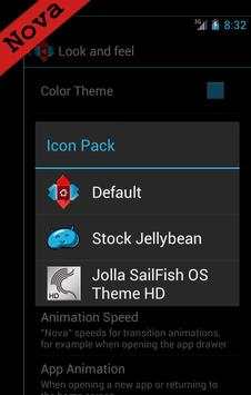 Jolla SailFish OS Theme HD screenshot 1