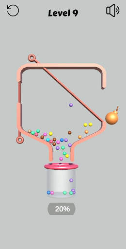 Pull The Pin Game 3D screenshot 1