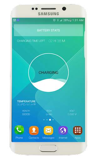 Galaxy S8 launcher Theme screenshot 4