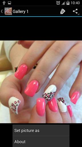 Nail Art screenshot 3