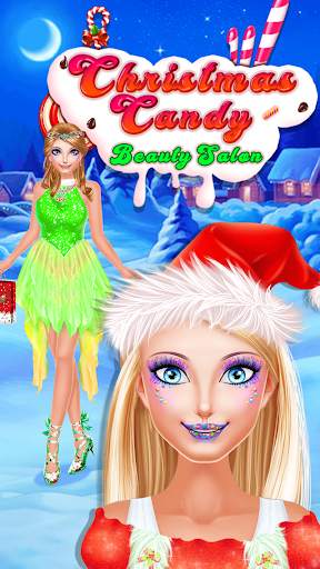 Christmas Candy Beauty Salon : Makeover Game screenshot 7