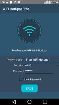Wifi HotSpot Free screenshot 3