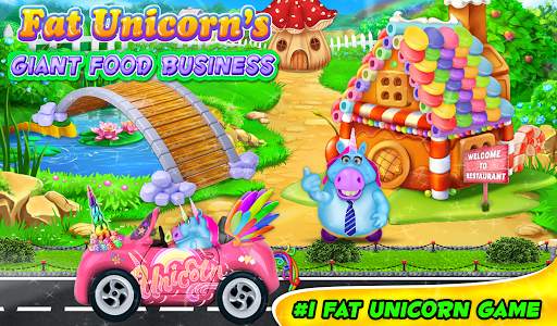 Mr. Fat Unicorn Cooking Game - Giant Food Blogger screenshot 16