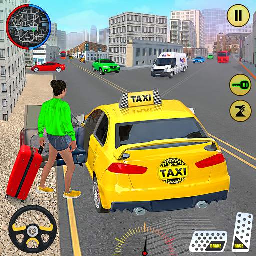 City Taxi Driving Taxi Game 1.0.3
