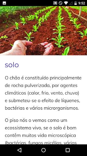 Curso de Jardinagem screenshot 3