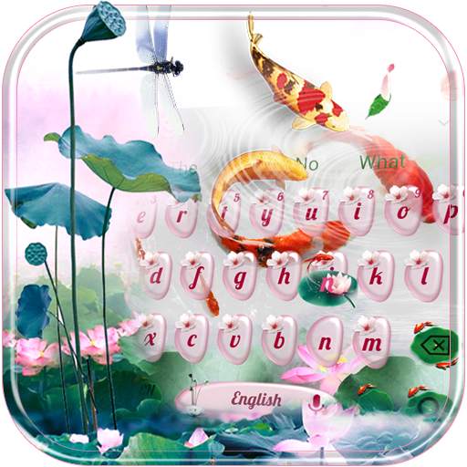 New Koi Fish Live Wallpaper Theme 10001002