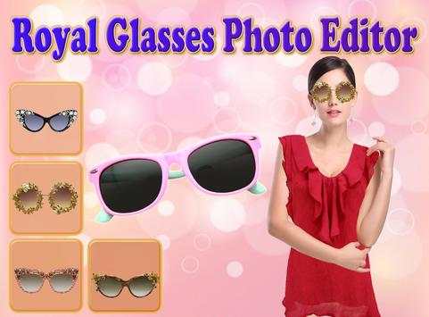 Royal Glasses Photo Editor 1 تصوير الشاشة