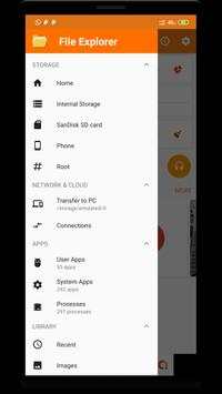 File Manager and Explorer скриншот 1