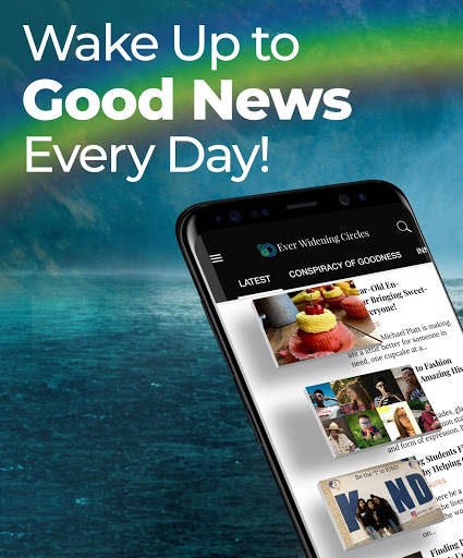 Read Positive & Good News: Ever Widening Circles screenshot 1