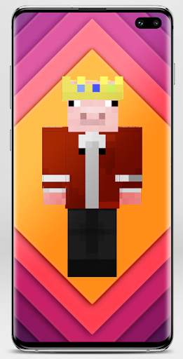 Peppa Pig Skin for Minecraft screenshot 3