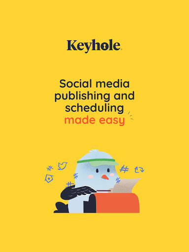 Keyhole - Social Media Scheduling & Publishing screenshot 11